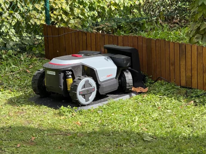 Tondeuse Stihl — carburateur encrassé